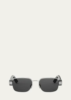 DiorChristian Dior Label S2U Rectangular Sunglasses