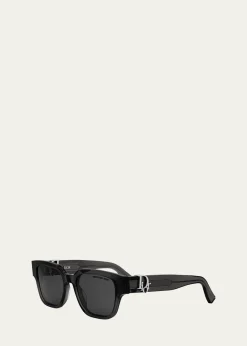 DiorDiorOblique S1I Square Sunglasses