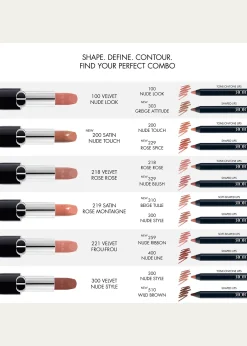 DiorDior Rouge Dior Contour No-Transfer Lip Liner Pencil