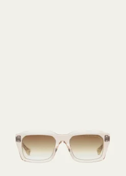 DitaMen's Grandmaster Nine Acetate Rectangle Sunglasses
