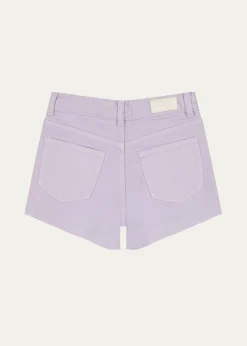 DL1961 Girl's Lucy Cut Off Denim Shorts, Size 2-6