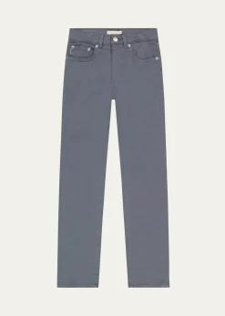 DL1961Boy's Brady Slim Cotton Twill Pants, Size 8-12