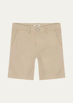 DL1961Boy's Jacob Cotton Twill Chino Shorts, Size 2-7