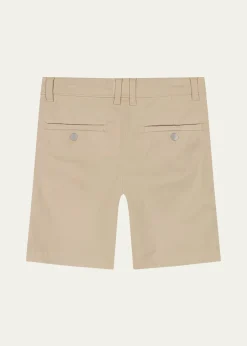DL1961Boy's Jacob Cotton Twill Shorts, Size 8-14