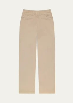 DL1961Boy's Quentin Brushed Twill Jogger Pants, Size 2-7