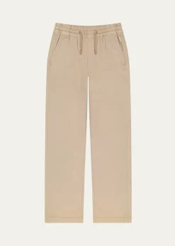 DL1961Boy's Quentin Brushed Twill Jogger Pants, Size 2-7