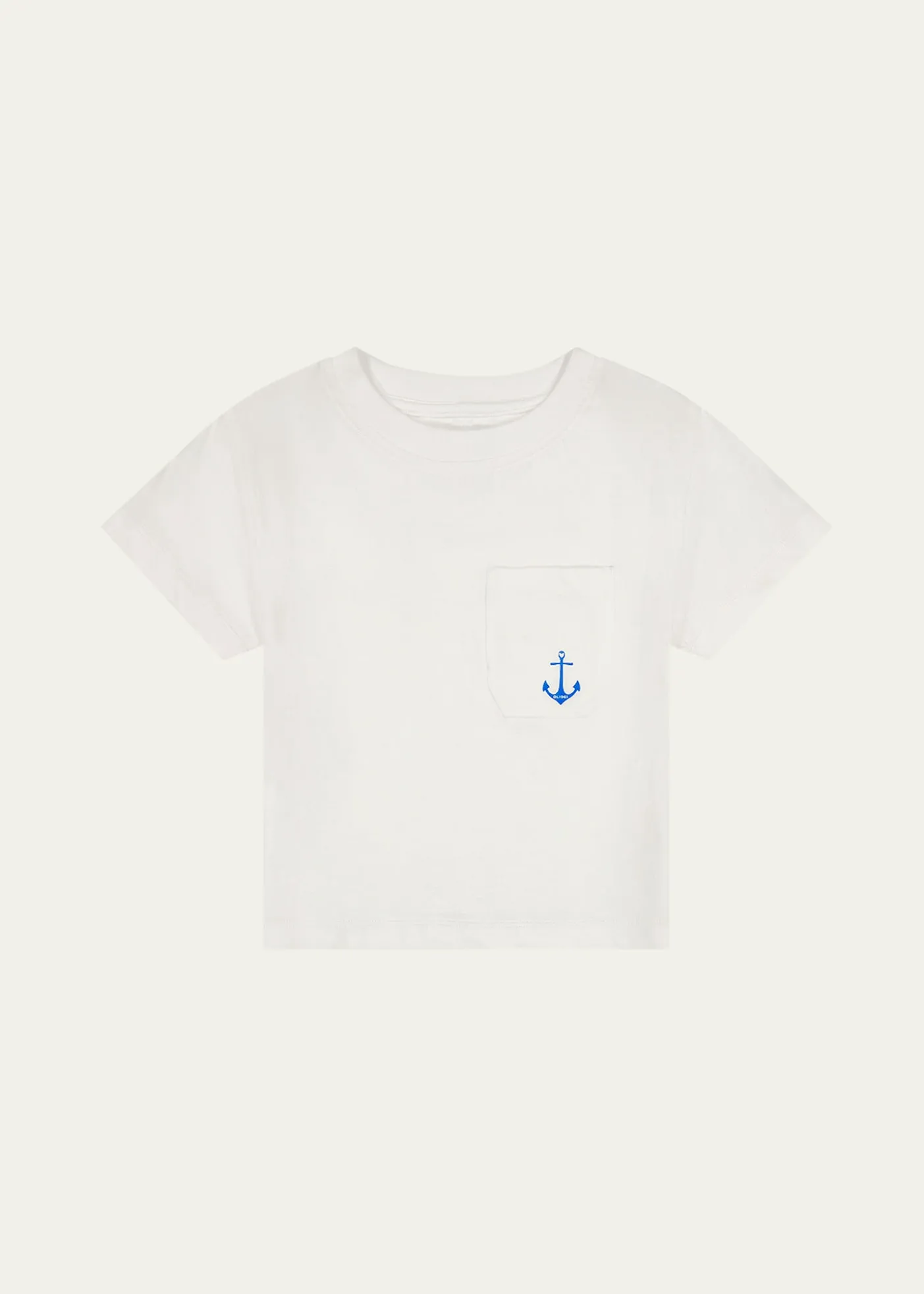 DL1961Girl's Anchor Graphic T-Shirt, Size S-L