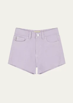 DL1961Girl's Lucy Cut Off Denim Shorts, Size 7-16