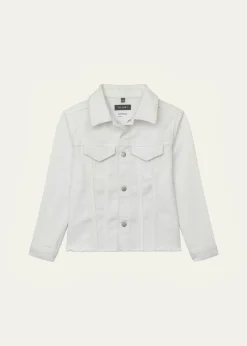 DL1961Girl's Manning Denim Jacket, Size S-L