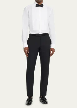 Dolce&GabbanaMen's Bib-Front Tuxedo Shirt