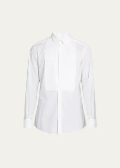 Dolce&GabbanaMen's Bib-Front Tuxedo Shirt