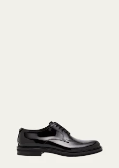 Dolce&GabbanaMen's Patent Leather Derby Shoes