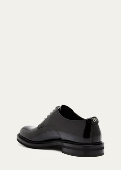 Dolce&GabbanaMen's Patent Leather Derby Shoes