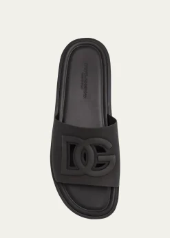 Dolce&GabbanaMen's Rubber Beachwear Pool Slides