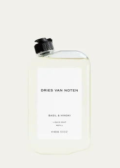 Dries Van NotenBasil & Hinoki Liquid Soap Refill, 13.5 oz.