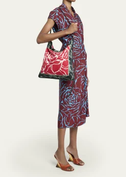 Dries Van NotenLarge Hobo Bag