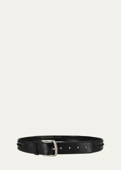 Dries Van NotenMen's Leather Belt