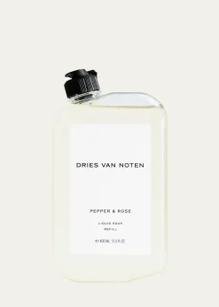 Dries Van NotenPepper & Rose Liquid Soap Refill, 13.5 oz.