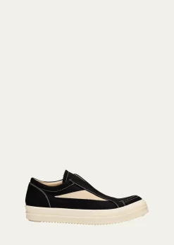 DRKSHDW RICK OWENSMen's Laceless Vintage Slip-On Sneakers