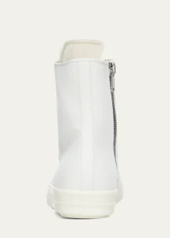 DRKSHDW RICK OWENSMen's Sneaks Cap-Toe Canvas High-Top Sneakers