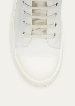 DRKSHDW RICK OWENSMen's Sneaks Cap-Toe Canvas High-Top Sneakers