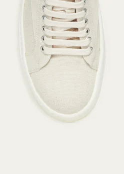 DRKSHDW RICK OWENSMen's Textile and Leather Vintage Sneaks