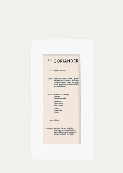 D.S. & DURGACoriander Eau de Parfum, 3.4 oz.