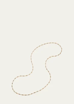 Eddie BorgoBambu Link Necklace