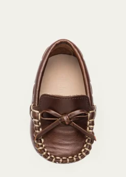 ElephantitoBoy's Driver Leather Loafers, Baby