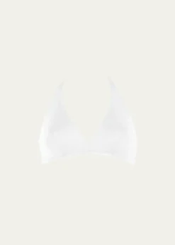 EresLarcin Deep V Triangle One-Piece Swimsuit