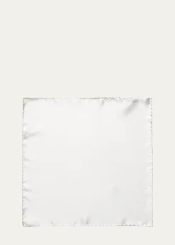 EtonMen's Silk Wedding Pocket Square
