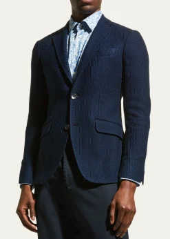 EtroMen's Basic Knit Blazer