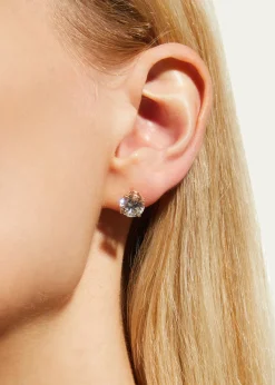 Fantasia by DeSerio14K Yellow Gold 3.5ct Stud Earrings