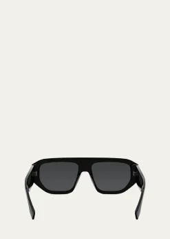 FendiMen's Fendigraphy Square Sunglasses