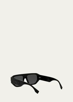 FendiMen's Fendigraphy Square Sunglasses