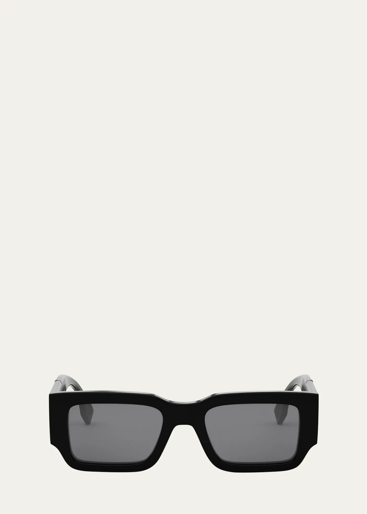 FendiMen's Rectangle Acetate Sunglasses