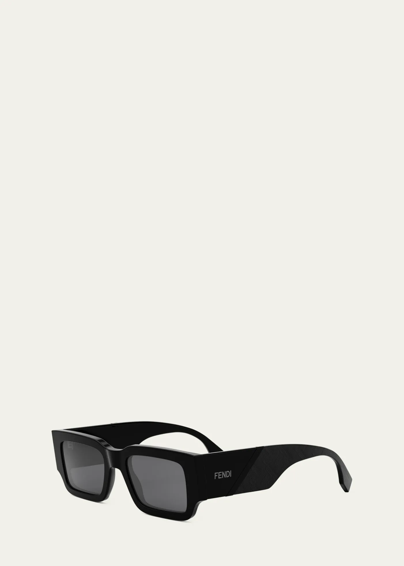 FendiMen's Rectangle Acetate Sunglasses