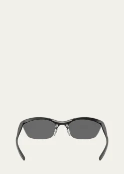 FendiSignature Crystal Cat-Eye Sunglasses