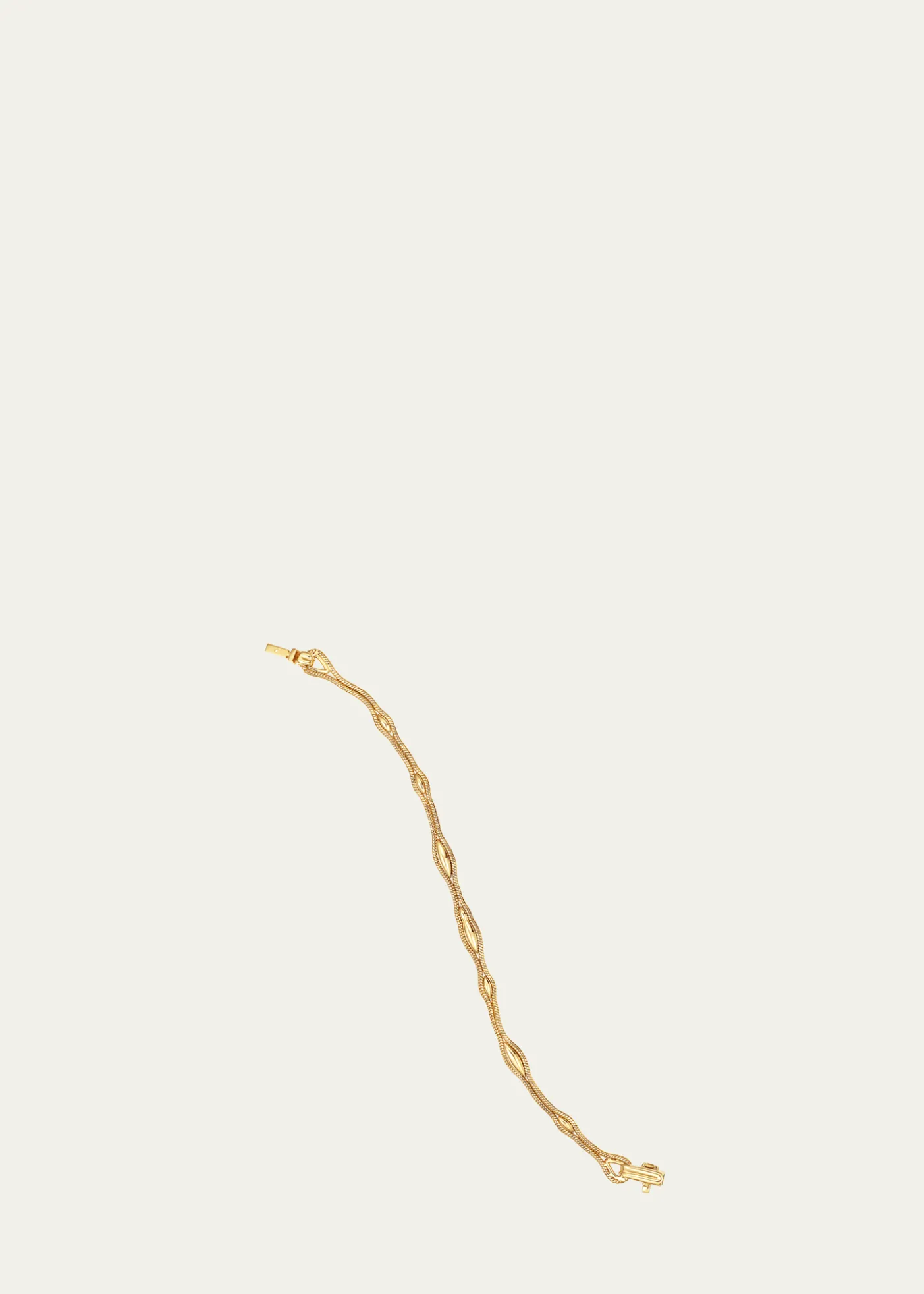 Fernando Jorge18K Yellow Gold Fluid Thick Bracelet