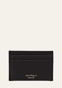 FerragamoGancini Leather Card Case
