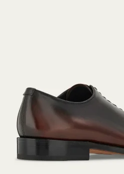 FerragamoMen's Angiolo Tramezza Degrade Leather Oxfords