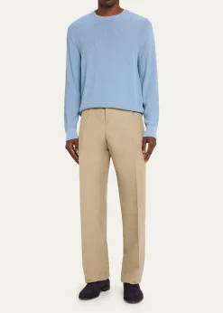 FerragamoMen's Foster Textured Suede Gancini Bit Loafers