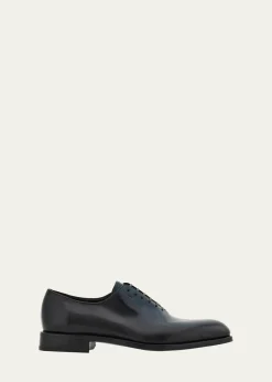 FerragamoMen's Angiolo Tramezza Gradient Leather Oxford Shoes