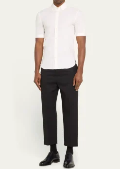 FerragamoMen's Angiolo Wholecut Leather Oxfords