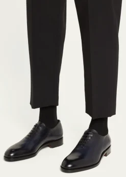 FerragamoMen's Angiolo Wholecut Leather Oxfords