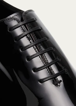 FerragamoMen's Astro Francesina Patent Leather Oxfords