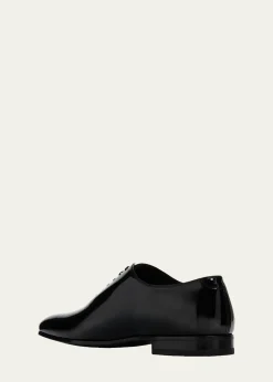 FerragamoMen's Astro Francesina Patent Leather Oxfords