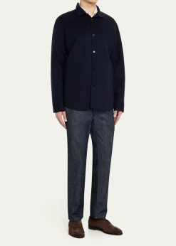 FerragamoMen's Boston Suede Cap Toe Oxford Shoes