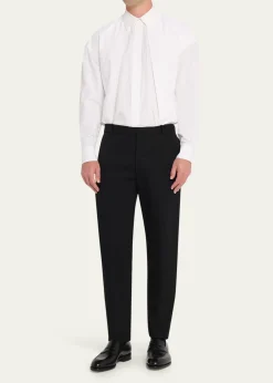 FerragamoMen's Brandy Tramezza Leather Penny Loafers