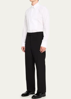 FerragamoMen's Desio Patent Leather Penny Loafers
